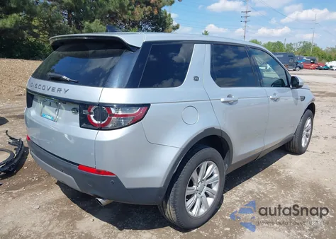 2018 Land Rover Discovery Sport Se из США, поврежденный, VIN SALCP2RX1JH770062